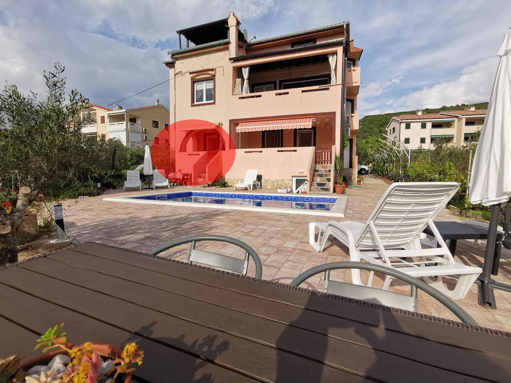 Apartman Franolic Пунат Екстериор снимка