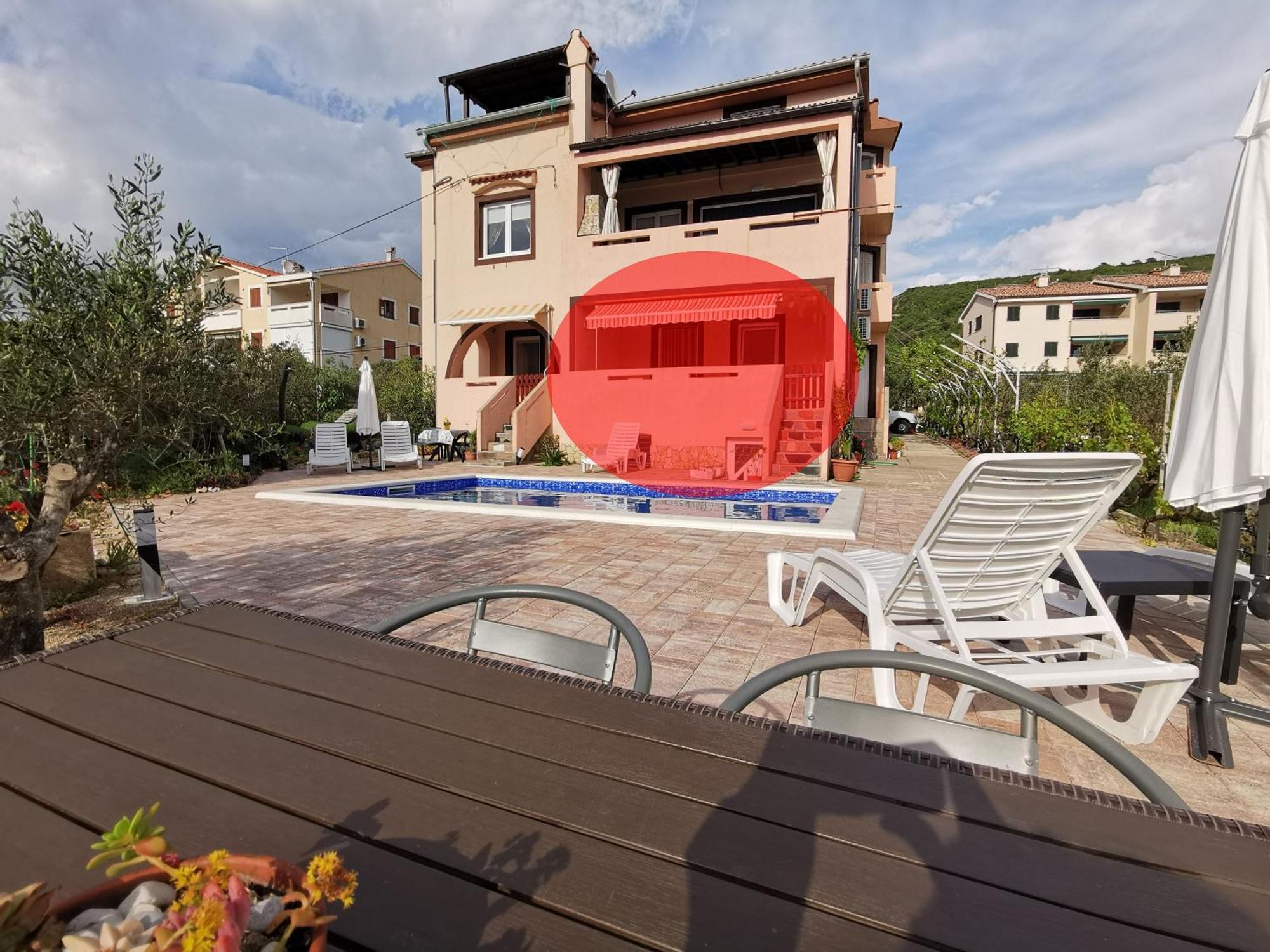 Apartman Franolic Пунат Екстериор снимка