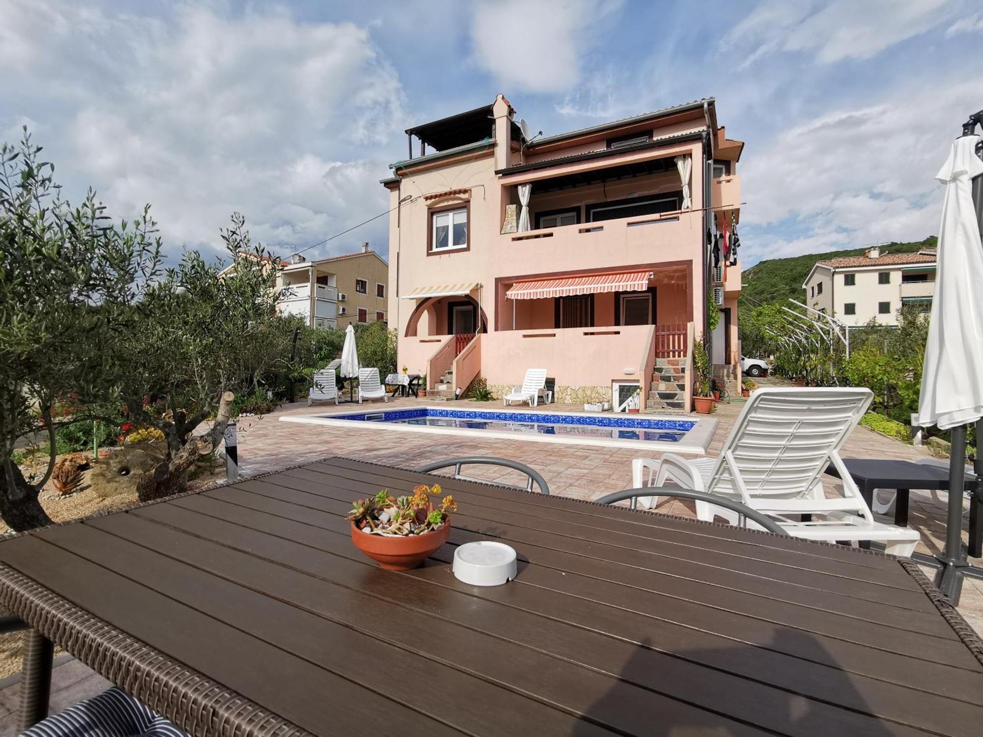 Apartman Franolic Пунат Екстериор снимка