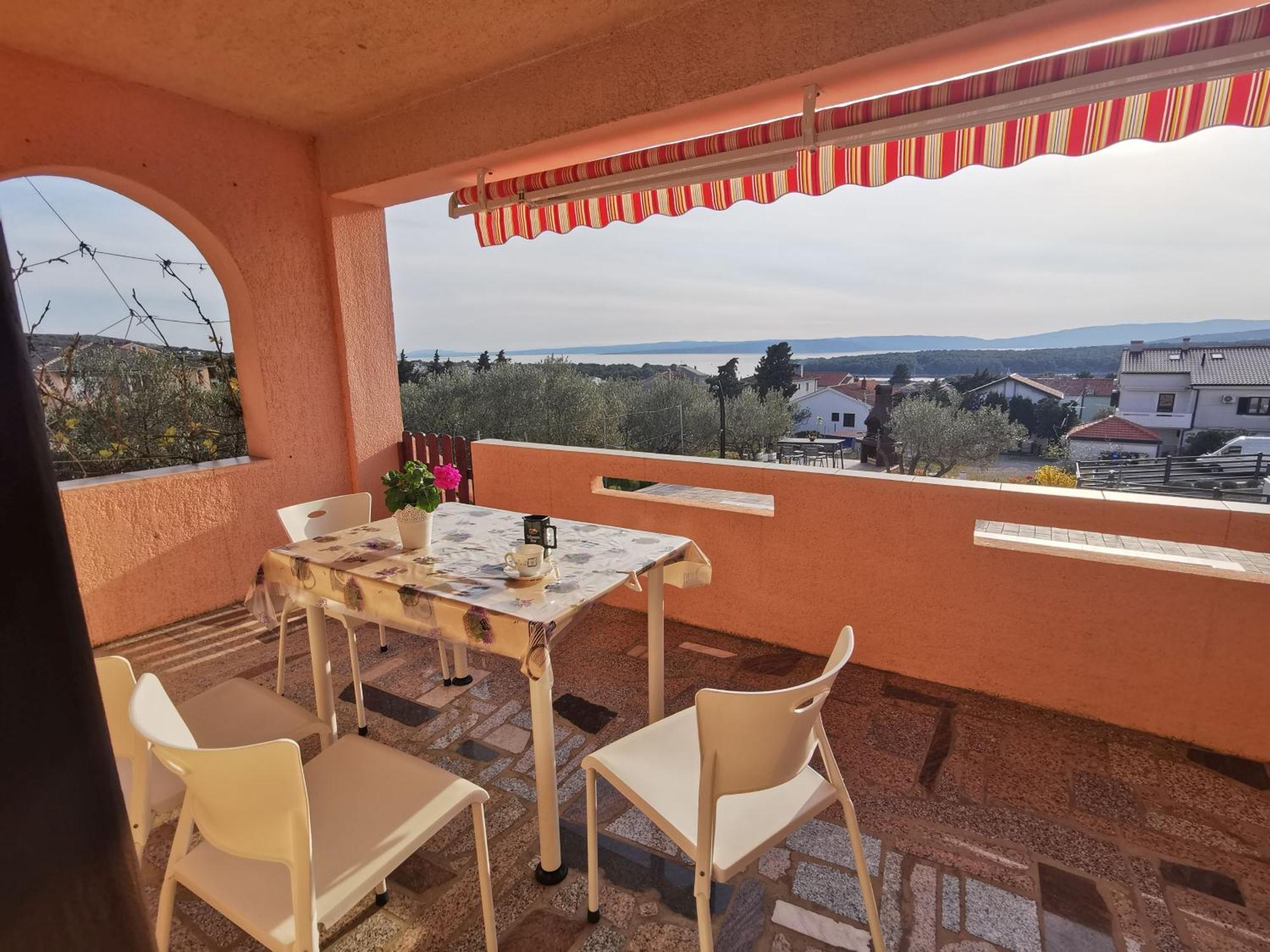 Apartman Franolic Пунат Екстериор снимка