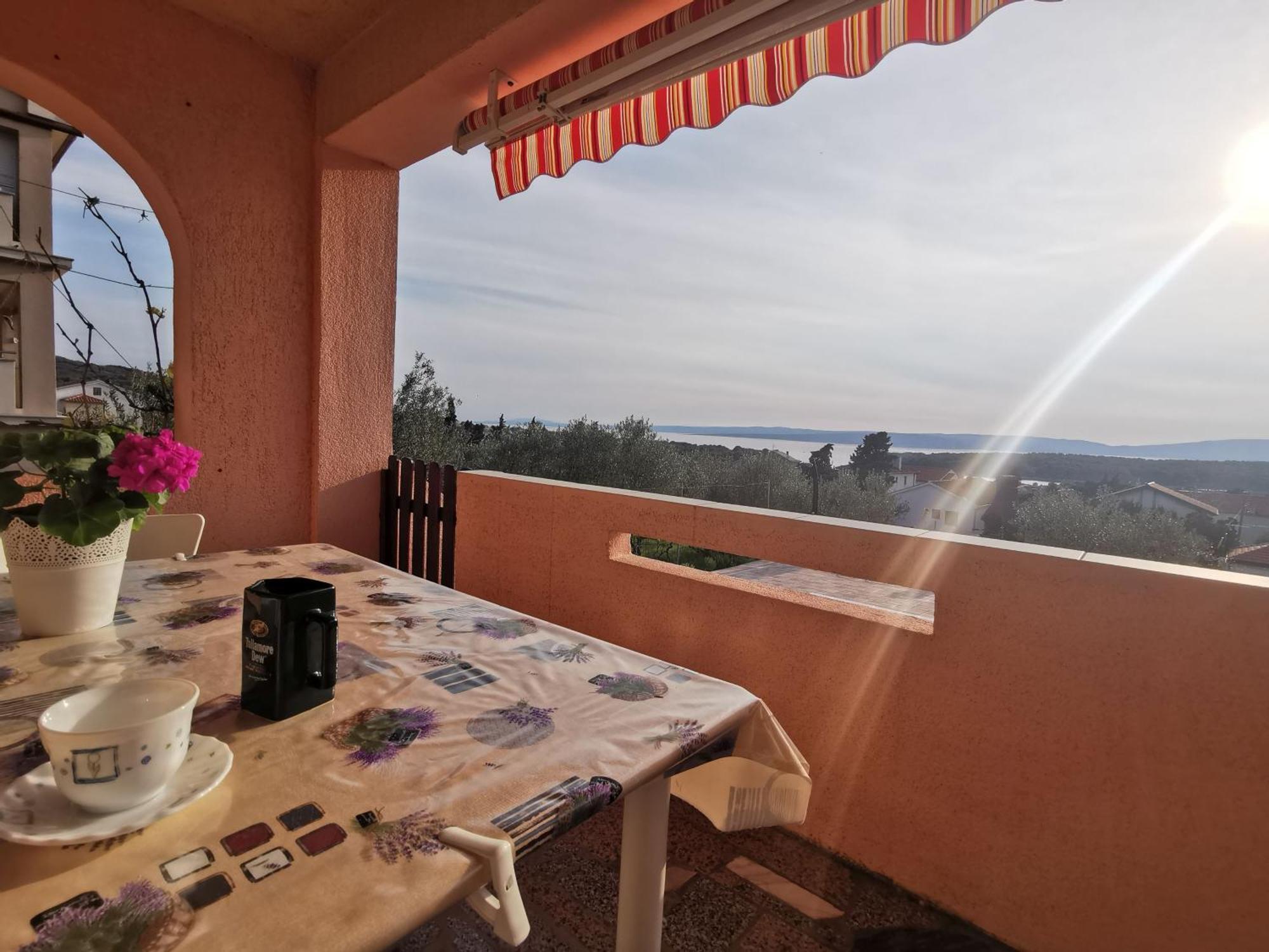 Apartman Franolic Пунат Екстериор снимка