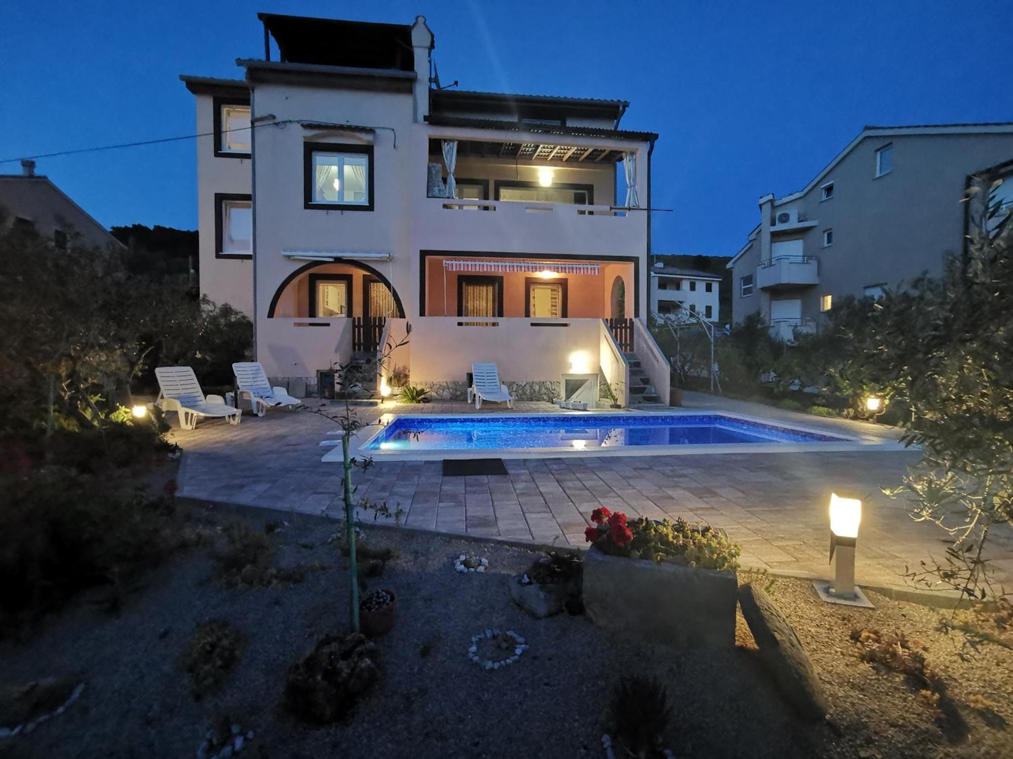 Apartman Franolic Пунат Екстериор снимка