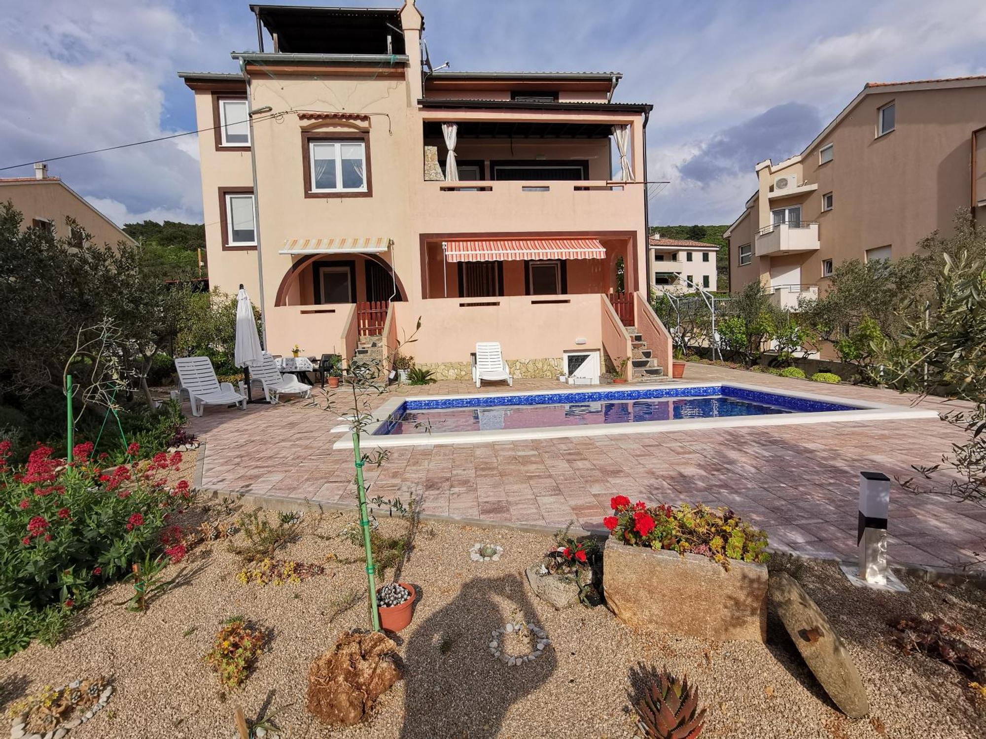 Apartman Franolic Пунат Екстериор снимка