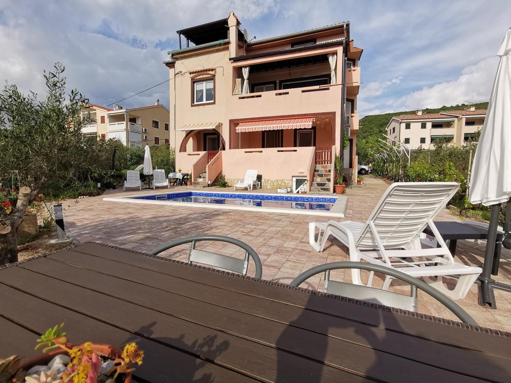 Apartman Franolic Пунат Екстериор снимка